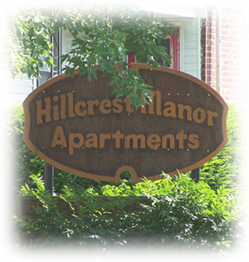 Hillcrest Manor Sign